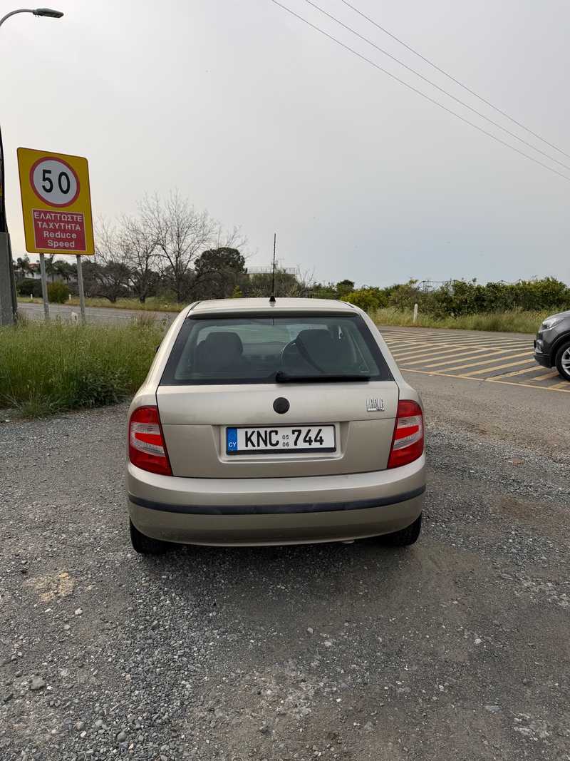 Skoda Fabia 1,6L 2006