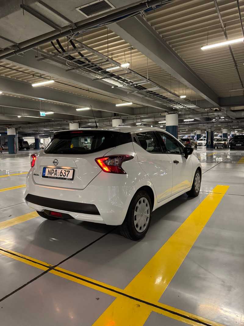 2019 Nissan Micra 1,5L 2019 Cyprus