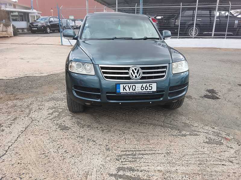 2006 Volkswagen Touareg 2,5L 2006 Cyprus