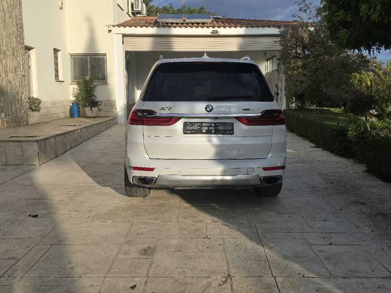 2019 BMW X7 3,0L 2019 Cyprus
