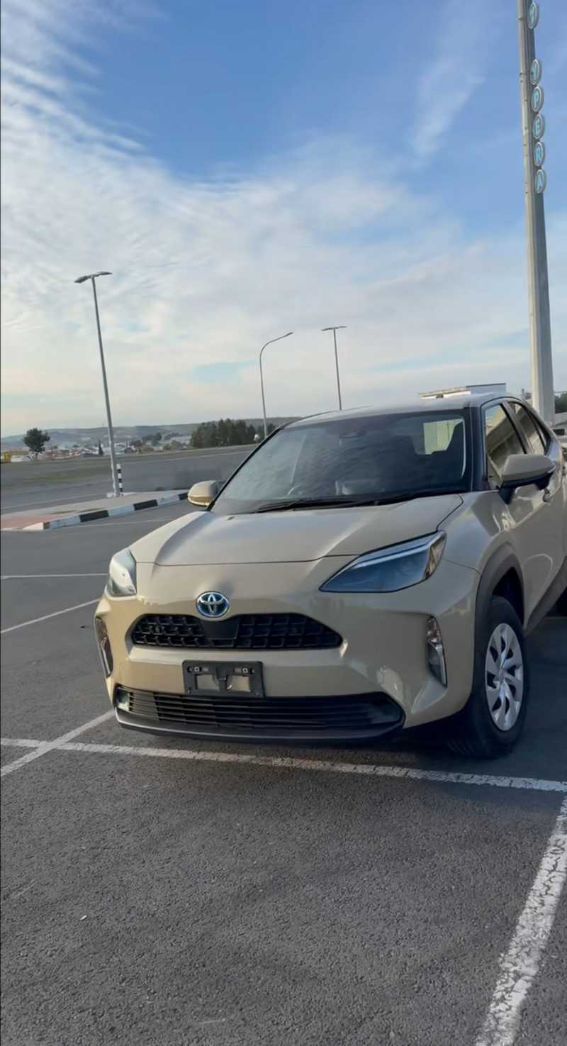 Toyota Yaris Cross 1,5L 2021