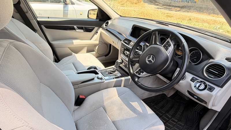 2012 Mercedes-Benz C-Class 2,2L 2012 Cyprus