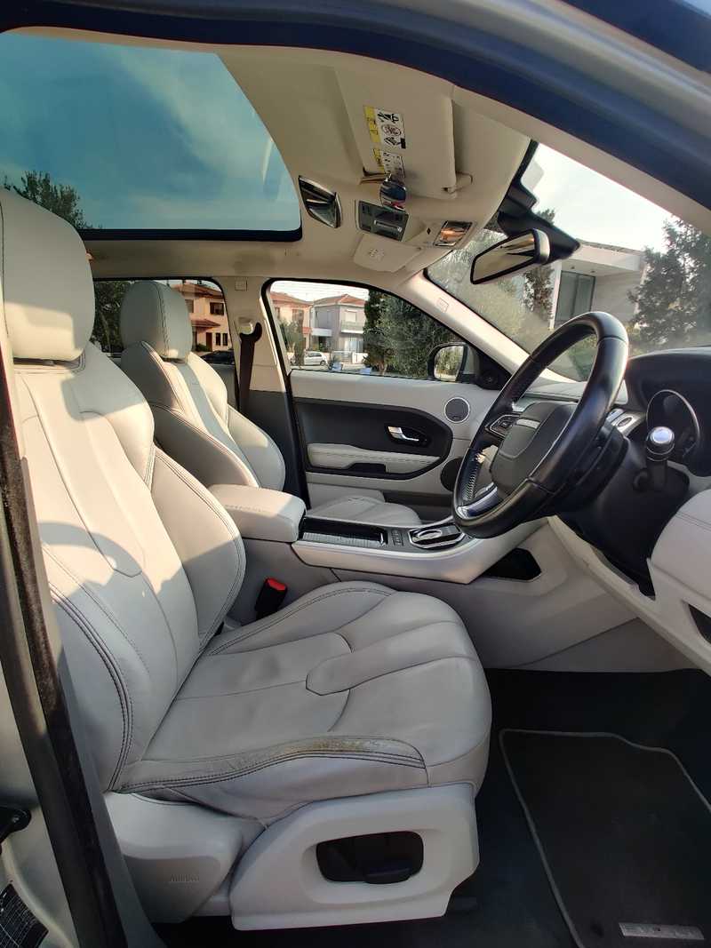 2012 Land Rover Range Rover Evoque 2,2L 2012 Cyprus