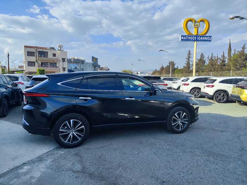 2022 Toyota Harrier 2,5L 2022 Cyprus