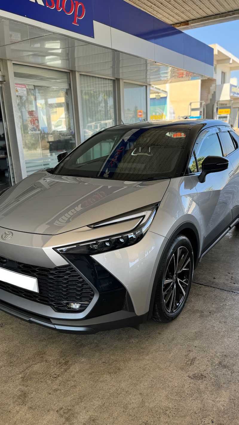 2024 Toyota C-HR 1,8L 2024 Cyprus