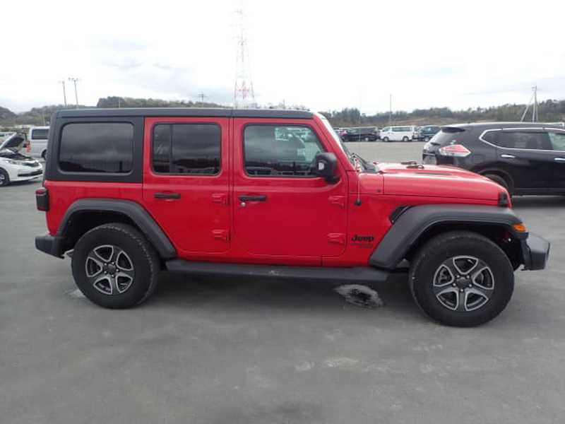 2021 Jeep Wrangler 3,6L 2021 Cyprus