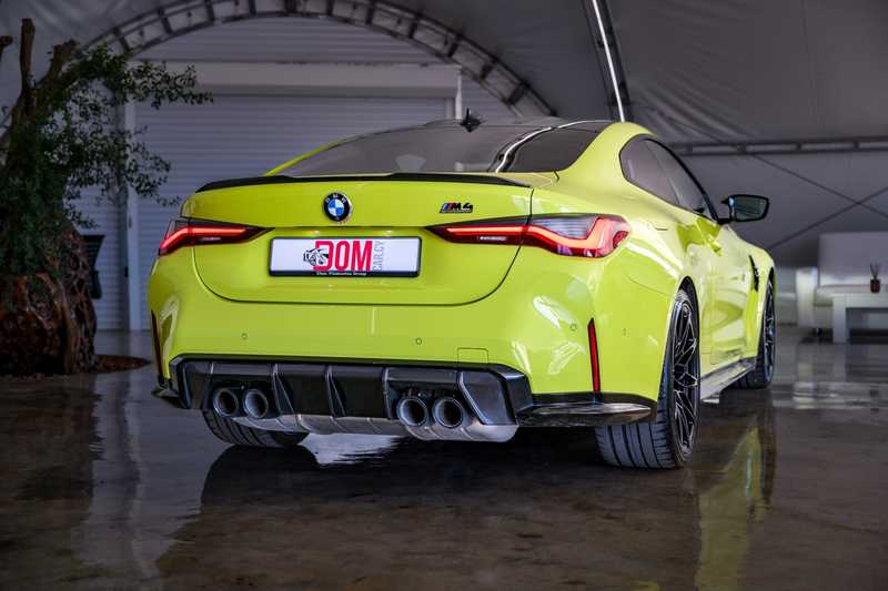 2021 BMW M4 3,0L 2021 Cyprus