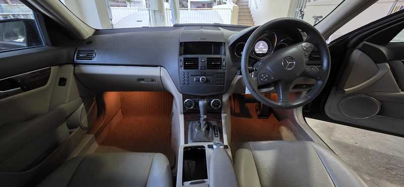 2010 Mercedes-Benz C-Class 1,8L 2010 Cyprus