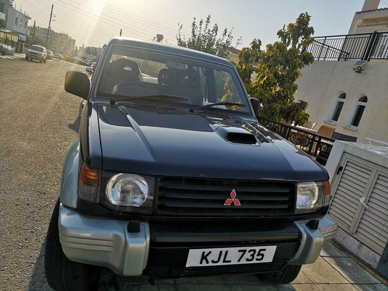 1994 Mitsubishi Pajero 2,8L 1994 Cyprus