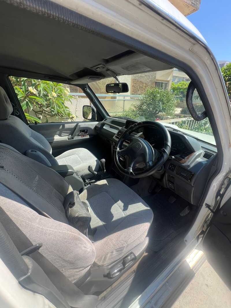 1999 Mitsubishi Pajero 2,8L 1999 Cyprus