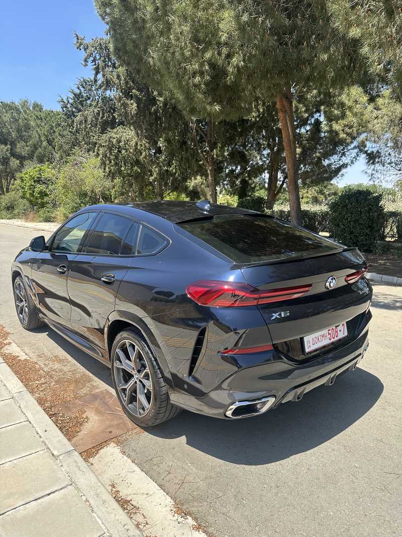 2021 BMW X6 3,5L 2021 Cyprus