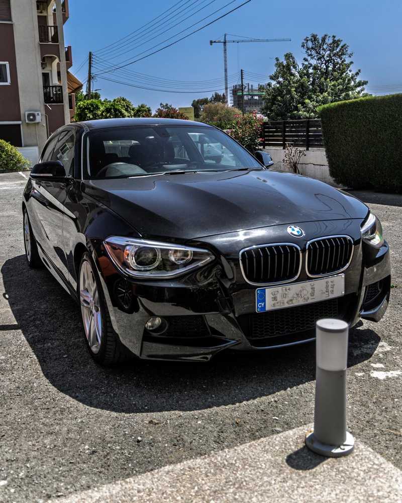 BMW 1-Series 1,6L 2013