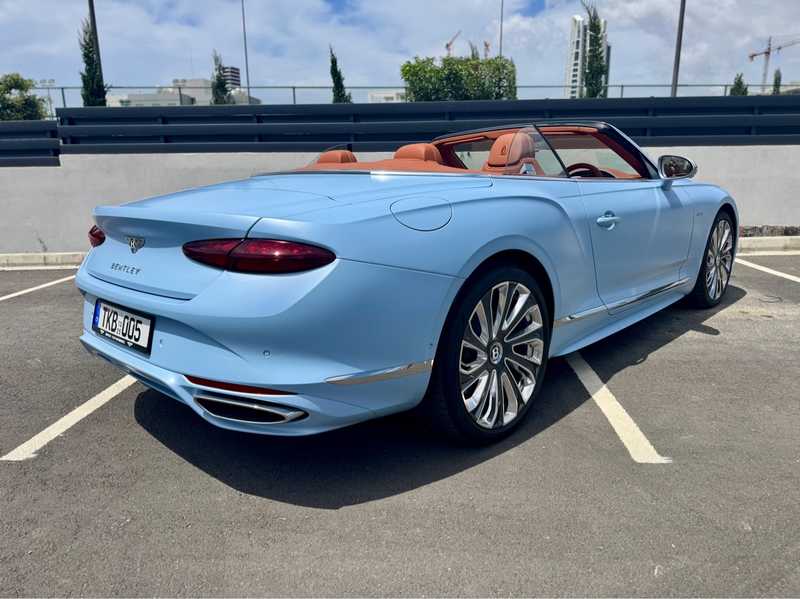 2025 Bentley Continental GTC 4,0L 2025 Cyprus
