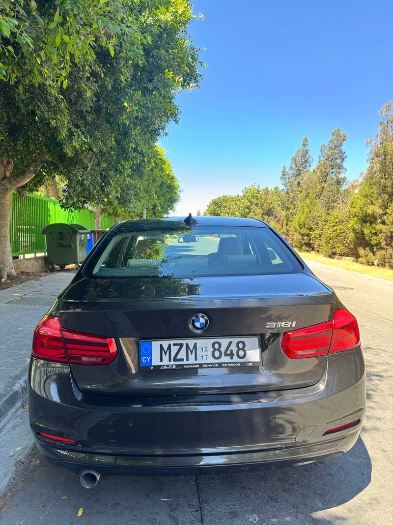 2017 BMW 3-Series 1,8L 2017 Cyprus