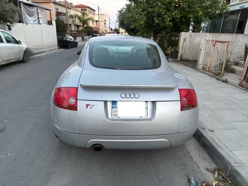 2003 Audi TT 1,8L 2003 Cyprus