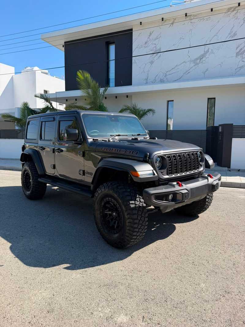 2025 Jeep Wrangler 2,0L 2025 Cyprus