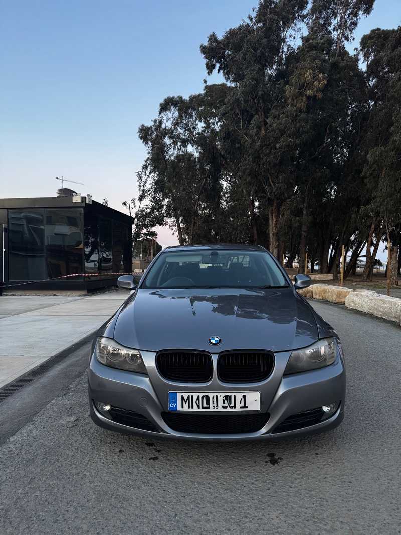 2009 BMW 3-Series 2,0L 2009 Cyprus