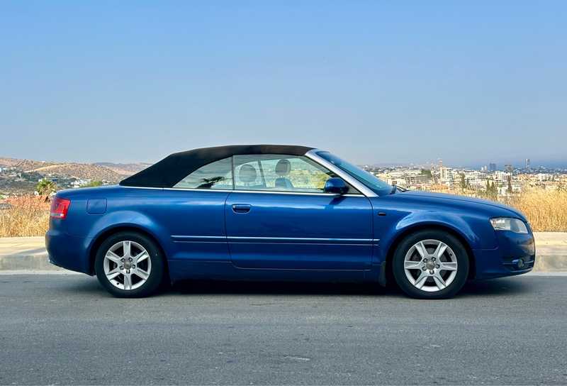 2008 Audi A4 2,0L 2008 Cyprus