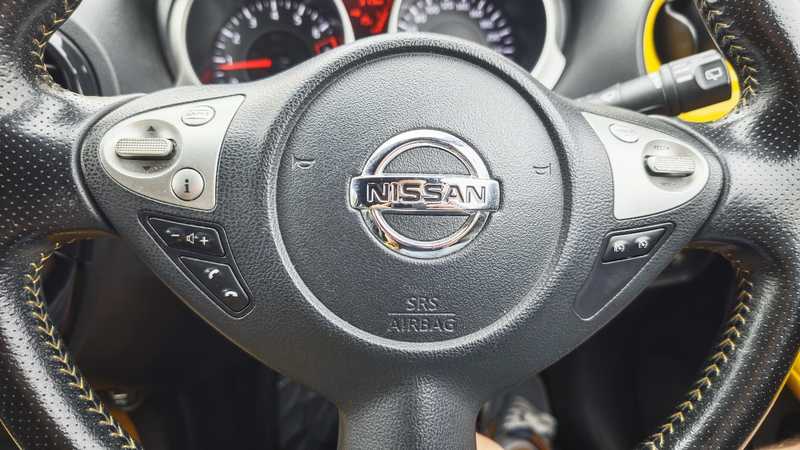 2016 Nissan Juke 1,6L 2016 Cyprus