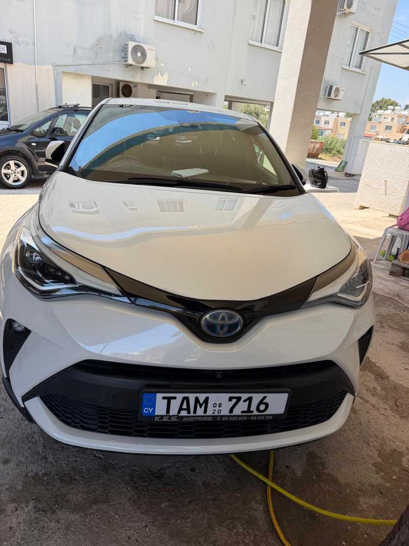 Toyota C-HR 1,8L 2020