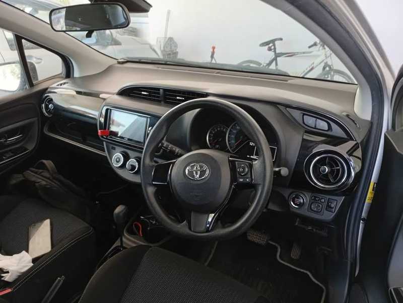 2018 Toyota Vitz 1,3L 2018 Cyprus