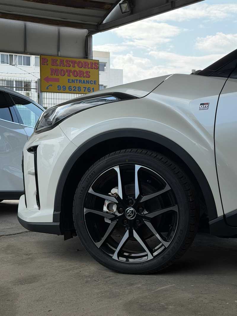 2021 Toyota C-HR 1,8L 2021 Cyprus