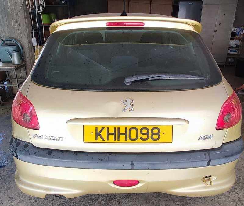 Peugeot 206 2004