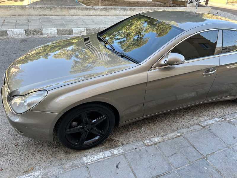 2008 Mercedes-Benz CLS-Class 3,0L 2008 Cyprus