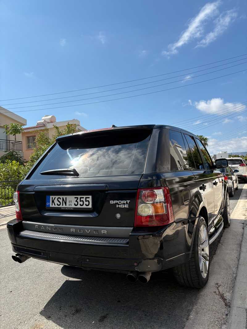 2005 Land Rover Range Rover Sport 2,7L 2005 Cyprus