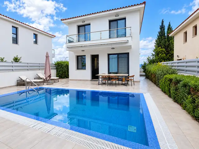 3-bedroom detached house to rent, Paphos — Tsada