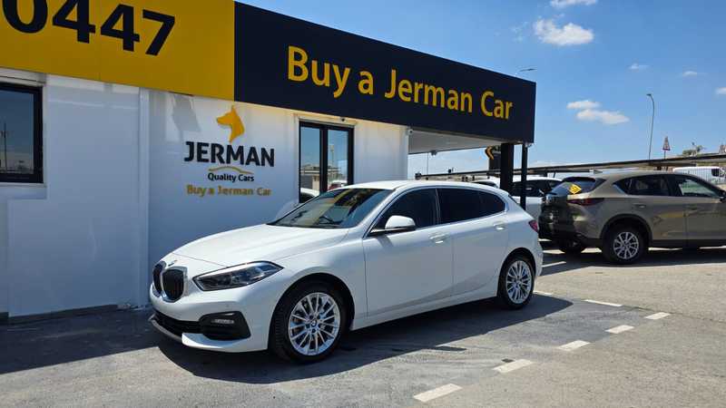 2023 BMW 1-Series 2,0L 2023 Cyprus