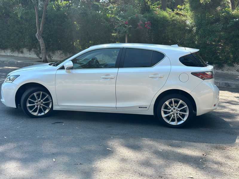 2012 Lexus CT 1,8L 2012 Cyprus