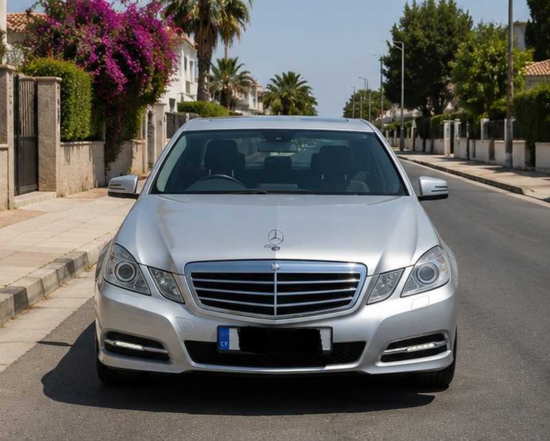 2012 Mercedes-Benz E-Class 2,2L 2012 Cyprus