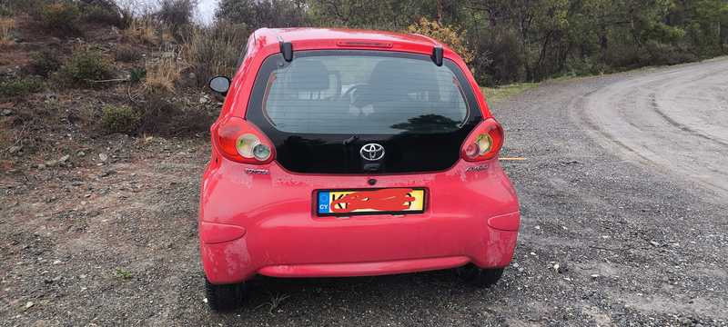 2006 Toyota Aygo 1,0L 2006 Cyprus