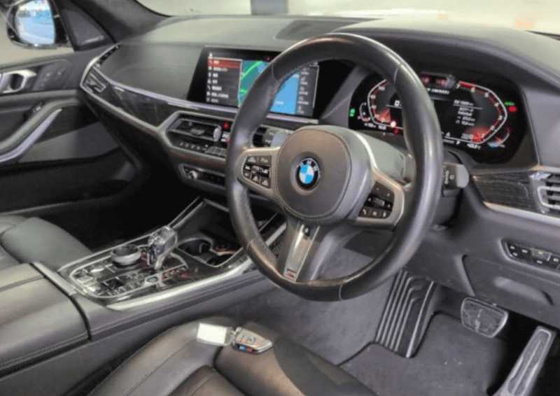 2022 BMW X7 4,4L 2022 Cyprus