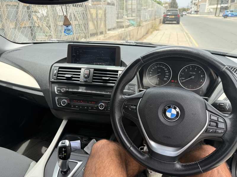 2011 BMW 1-Series 1,6L 2011 Cyprus