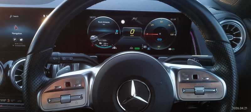 2022 Mercedes-Benz EQB Electric 2022 Cyprus