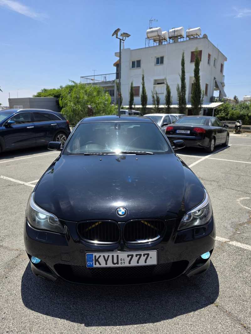 2007 BMW 5-Series 2,0L 2007 Cyprus