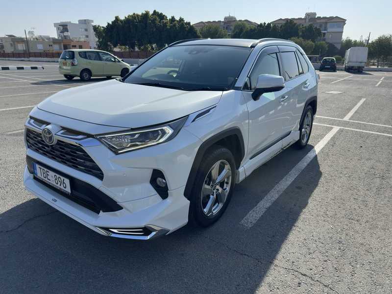 2021 Toyota RAV4 2,5L 2021 Cyprus