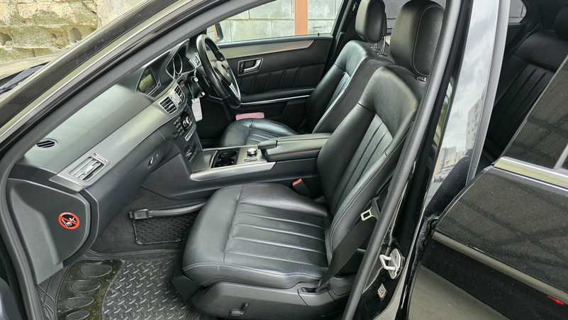 Mercedes-Benz E-Class 2,0L 2013