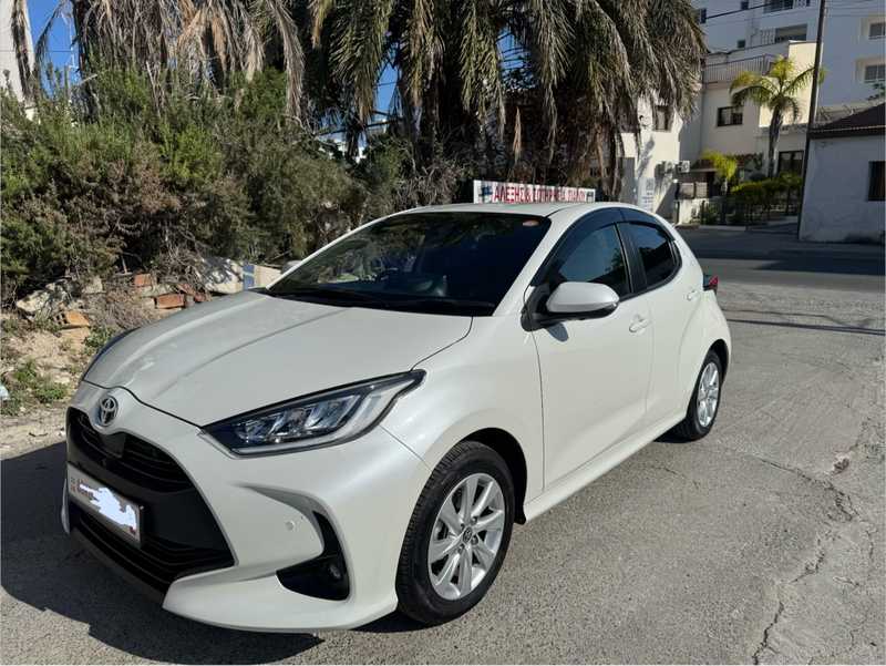 Toyota Yaris 1,5L 2021