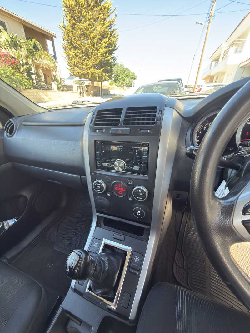 2013 Suzuki Grand Vitara 1,6L 2013 Cyprus