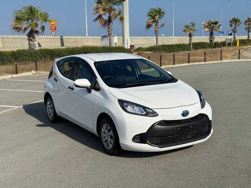 2022 Toyota Aqua 1,5L 2022 Cyprus