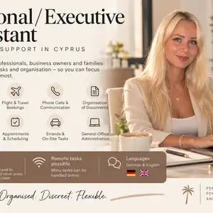 Personal assistant / executive assistant, Larnaca — Livadia Larnakas