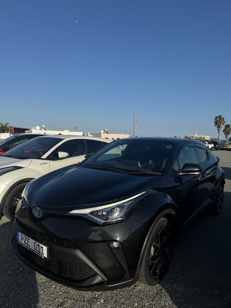 2023 Toyota C-HR 1,8L 2023 Cyprus