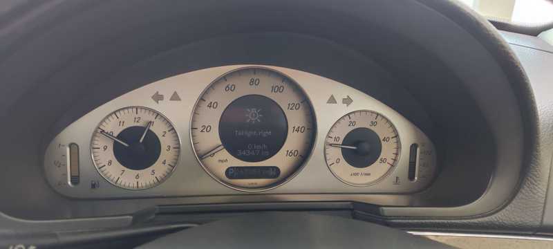 2002 Mercedes-Benz E-Class 2,0L 2002 Cyprus