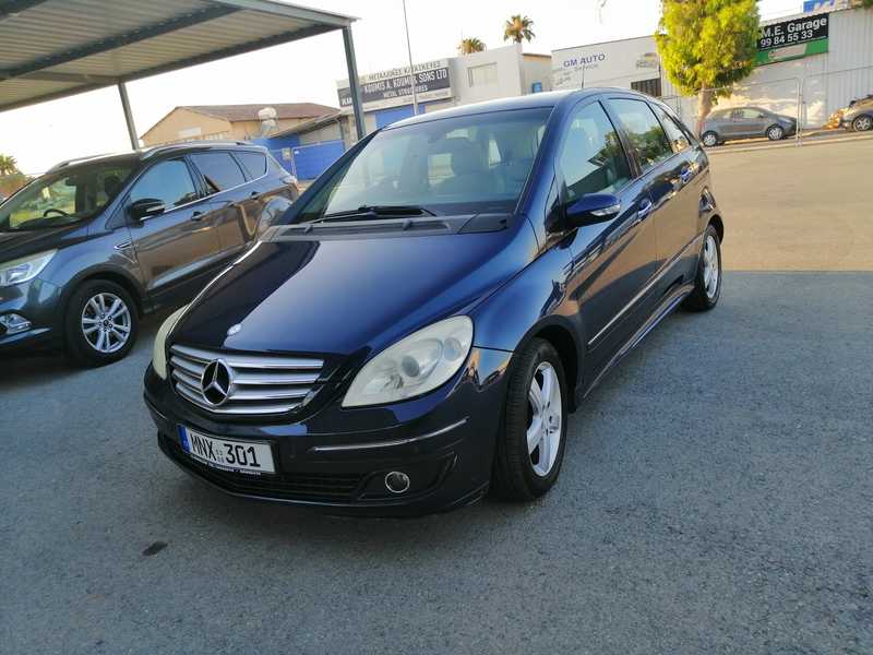 2008 Mercedes-Benz B-Class 2,0L 2008 Cyprus