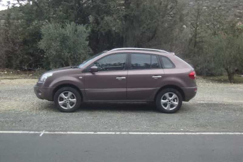 2010 Renault Koleos 2,0L 2010 Cyprus