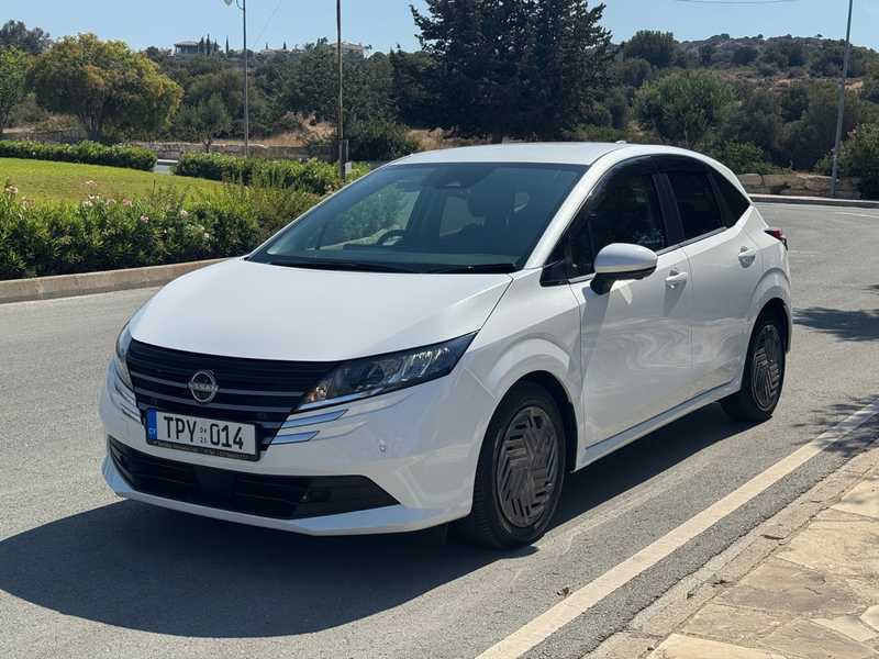 Nissan Note 1,2L 2025
