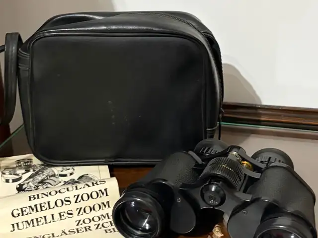 Vintage 1960s japanese miranda binoculars zoom- 7-15x35 w/ case -great condition, Paphos — Paphos - Agios Theodoros
